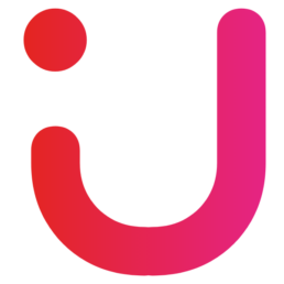 JC Section Logo | Image of the Jester logo using the red and pink colours